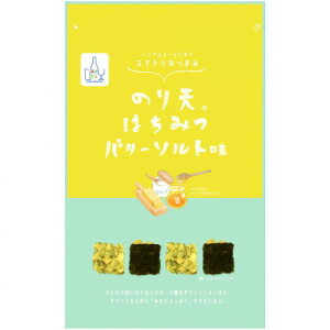 まるか食品 のり天はちみつバターソルト味 60g(12×4)【送料無料】