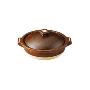 信楽焼 2人用鍋 Hg-2 5410-080【送料無料】