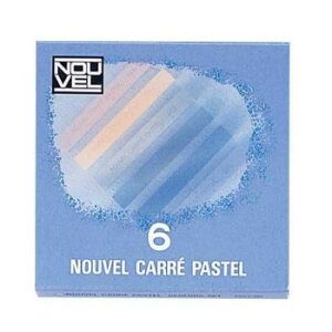 NOUVEL�@Carre´Pastels�@�k�[�x���J���[�p�X�e���@6�F�Z�b�gB�@NCT-6B�@455140�y���������z ���[���֑Ή����i