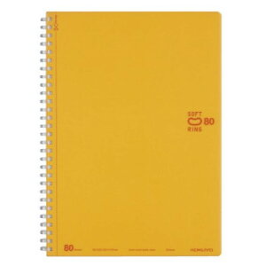 �R�N�� �\�t�g�����O�m�[�g(�h�b�g����r��) (�J�b�g�I�t) B5 80�� �I�����W �X-SV308BT-YR�y���������z ���[���֑Ή����i