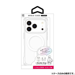 �_�������I�G���g���[�Ń|�C���g5�{�^4�z�[���P�[�X MagSafe�Ή� iPhone2025 6.3�C���`(3��)�Ή� �N���A i39RiJS03�y���������z ���[���֑Ή����i