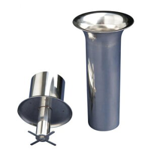 ナカムラ商事 お墓用プロペラ型脱着式花立【送料無料】