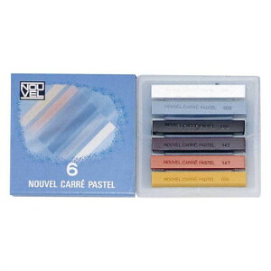 NOUVEL�@Carre´Pastels�@�k�[�x���J���[�p�X�e���@6�F�Z�b�gA�@NCT-6A�@455131�y���������z ���[���֑Ή����i