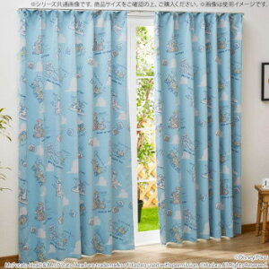 �f�B�Y�j�[ �g�C�X�g�[���[ �h���[�v�J�[�e�� 2���g SB-434 100×200cm�y���������z