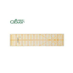 クロバー オムニグリッド定規 10×45cm 57-625【送料無料】