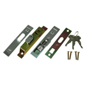 KH-2 引違錠 YKK・フジ・神鋼用 3本キー 00891608-001【送料無料】