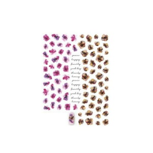 TSUMEKIRA(ツメキラ) ネイルシール TOMOMI プロデュース4 Layer flower 1 NN-TOM-106【送料無料】 メール便対応商品