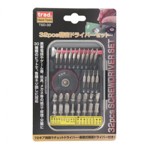 TRAD�@�����h���C�o�[�Z�b�g�@32PC�@TSD-32�@360053�y���������z