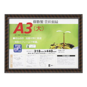 賞状額 金ラック-R A3(大) 33J335B3400【送料無料】