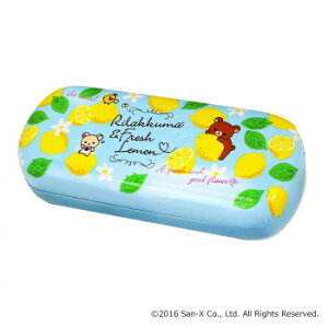 メガネケース リラックマ フレッシュレモン BU 094019【送料無料】