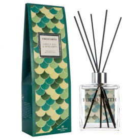 FIRED EARTH ディフューザー180ml グリーンティー＆ベルガモット WLFE2202【送料無料】