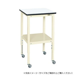 �T�J�G �T�|�[�g�e�[�u�����������^�C�v �|���G�X�e���V�� 500×500×720mm �A�C�{���[ TSRT-500RI�y���������z