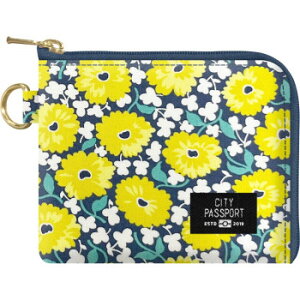 �X�C�b�`�X�^���X CITYPASSPORT �p�X�P�[�X Moda Flower ���_�t�����[ �l�C�r�[ 7123NV�y���������z ���[���֑Ή����i