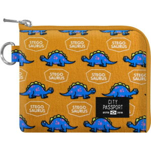 �_�������I�G���g���[�Ń|�C���g5�{�^�X�C�b�`�X�^���X CITYPASSPORT �p�X�P�[�X Dinosau �_�C�i�\�[(����) �I�����W 7126OR�y���������z ���[���֑Ή����i