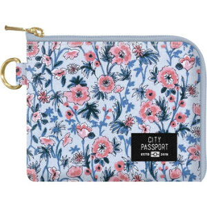 �_�������I�G���g���[�Ń|�C���g5�{�^�X�C�b�`�X�^���X CITYPASSPORT �p�X�P�[�X Rough Flower ���t�t�����[ �O���[ 7137GY�y���������z ���[���֑Ή����i