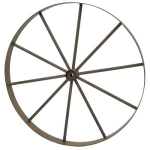 村田屋産業 アイアンホイール L 7246【送料無料】