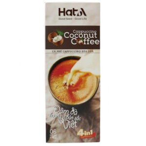 Hat A �n�b�g�A�[ �J�v�`�[�m �R�R�i�b�c�R�[�q�[(18g×6�{) ×24���Z�b�g�y���������z