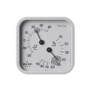 TANITA タニタ 温湿度計 ウォームグレー TT-587GY【送料無料】