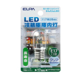ELPA LED①ɌɓE17 LDT1CN-G-E17-G135yz [֑Ήi