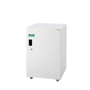 ナカバヤシ 宅配ボックス 1枚扉 W40×D45×H62.5cm IV (アイボリー) STB-201【送料無料】