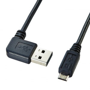 TTvC ʑ}L^}CNUSBP[u MicroB 0.5m ubN KU-RMCBL05yz [֑Ήi