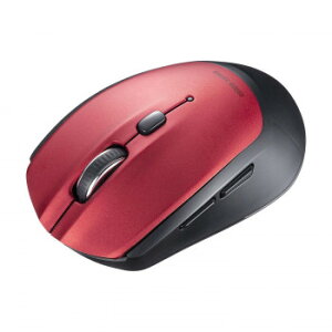 �_�������I�G���g���[�Ń|�C���g5�{�^�T�����T�v���C Bluetooth�u���[LED�}�E�X 5�{�^�� ���b�h MA-BB509R�y���������z