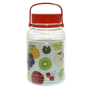 果実酒用広口瓶 5L【送料無料】