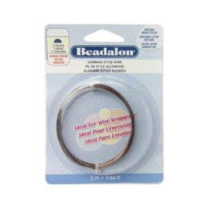 Beadalon(r[_) n[tEhC[ AeB[NuX 0.64mm×5m 22yz [֑Ήi