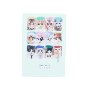 �Ƃ��Ƃ��T�[�J�X ���Ԃ��m�[�g �L/�l�R �uSYARENEKO�v 3���Z�b�g ST-NB-014�y���������z