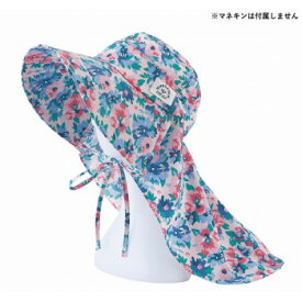 ガーデニング帽子 ハット フラワーPK 100382502【送料無料】