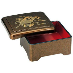 福井クラフト 光月丼重 梨子地ひょうたん(蓋親) 45151130【送料無料】