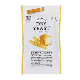 風と光 有機穀物で作った天然酵母 (3g×10袋)×30【送料無料】