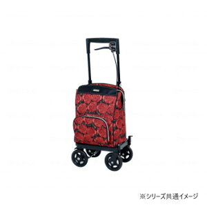 島製作所 サイドカー メロディ プリモ(ブレーキ付き) ローズ柄R 右用 316285【送料無料】