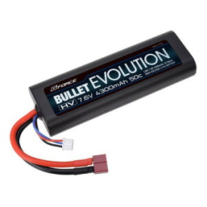 G-FORCE Bullet Evolution LiHV 7.6V 4300mAh GFG012�y���������z