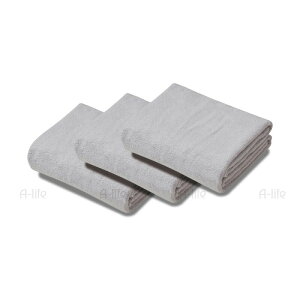 タオル ヘアドライタオル 3枚 セット 同色 100cm×40cm タオル ホワイト ブルー グレー 無地 シンプル やわらか マイクロファイバー 速乾 おしゃれ スポーツ タオル ジム 部活 スポーツタオル ギ
