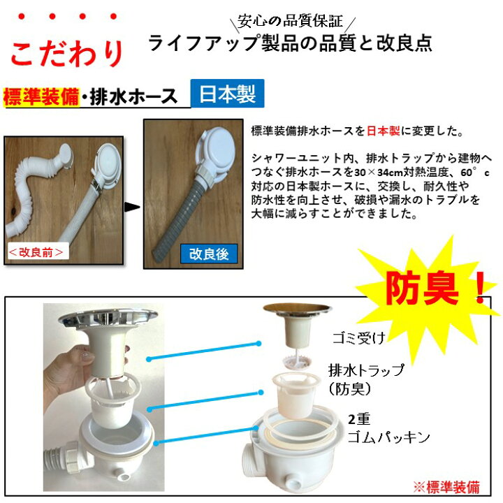 楽天市場】【大特価SALE開催】コスパ最強！即日発送可能 シャワー 