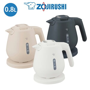 ۈ ZOJIRUSHI dCPg 800ml /0.8L 6̈S݌v ubN/x[W/zCg CK-DC08 