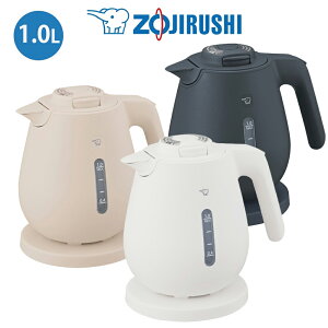 ۈ ZOJIRUSHI dCPg 1000ml /1.0L 6̈S݌v ubN/x[W/zCg CK-DC10 