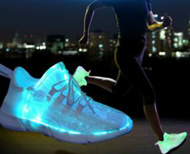 楽天市場】Chimero キメロ LIGHT SHOES CYBER 光る 靴 LED ランニング 
