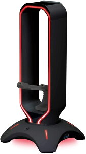 RACEN 3 in 1 �w�b�h�z���X�^���h (Black) CRC-HSMBU3BK