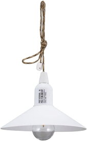 [POST GENERAL］POST GENERAL ポストジェネラル ハングランプタイプツー (ホワイト) アウトドア インドア キャンプ BBQ コンパクト 電池 50ルーメン LED 防災グッズ