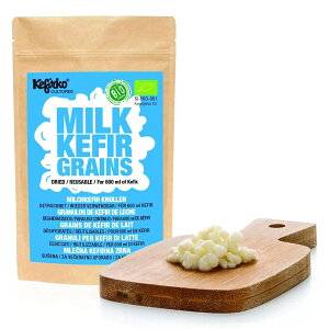 yBIOLYz ~NPtBA PtBA [Og  Kefirko ORGANIC MILK KEFIR GRAINSiEAėp\j1g  L ybg ̂ N _CGbg y ȒP