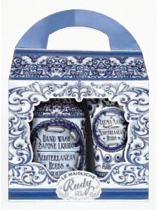 Rudy Le Maioliche Hand Wash & Hand Cream Gift Set fB E}J nhEHbV&nhN[ MtgZbg i Mediterranean Herbs fB^jAn[u jMtg v[g