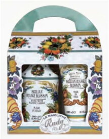 Rudy Le Maioliche Hand Wash & Hand Cream Gift Set ルディ ル・マヨルカ ハンドウォッシュ&ハンドクリーム ギフトセット （ Sicilian Orange Blossom シチリアンオレンジブロッサム ）ギフト プレゼント