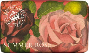 THE ENGLISH SOAP COMPANY Luxury Shea Butter Soap U CObV\[vJpj[ OWA[VAo^[\[v e Ό tOX v[g Mtg ێ ( Summer Rose )