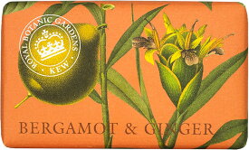 THE ENGLISH SOAP COMPANY Luxury Shea Butter Soap ザ イングリッシュソープカンパニー ラグジュアリーシアバターソープ 美容 石鹸 フレグランス プレゼント ギフト 保湿 ( Bergamot & Ginger )