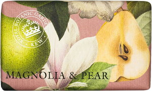 THE ENGLISH SOAP COMPANY Luxury Shea Butter Soap U CObV\[vJpj[ OWA[VAo^[\[v e Ό tOX v[g Mtg ێ ( Magnolia & Pear )