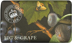 THE ENGLISH SOAP COMPANY Luxury Shea Butter Soap U CObV\[vJpj[ OWA[VAo^[\[v e Ό tOX v[g Mtg ێ ( Fig & Grape tBOO[v )