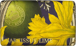 THE ENGLISH SOAP COMPANY Luxury Shea Butter Soap U CObV\[vJpj[ OWA[VAo^[\[v e Ό tOX v[g Mtg ێ ( NARCISSUS LIME iVTXC )