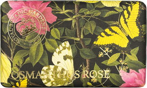 THE ENGLISH SOAP COMPANY Luxury Shea Butter Soap U CObV\[vJpj[ OWA[VAo^[\[v e Ό tOX v[g Mtg ێ ( OSMANTHUS ROSE IX}TX[Y 